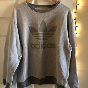 Adidas Sweatshirt (Unisex - Large)
